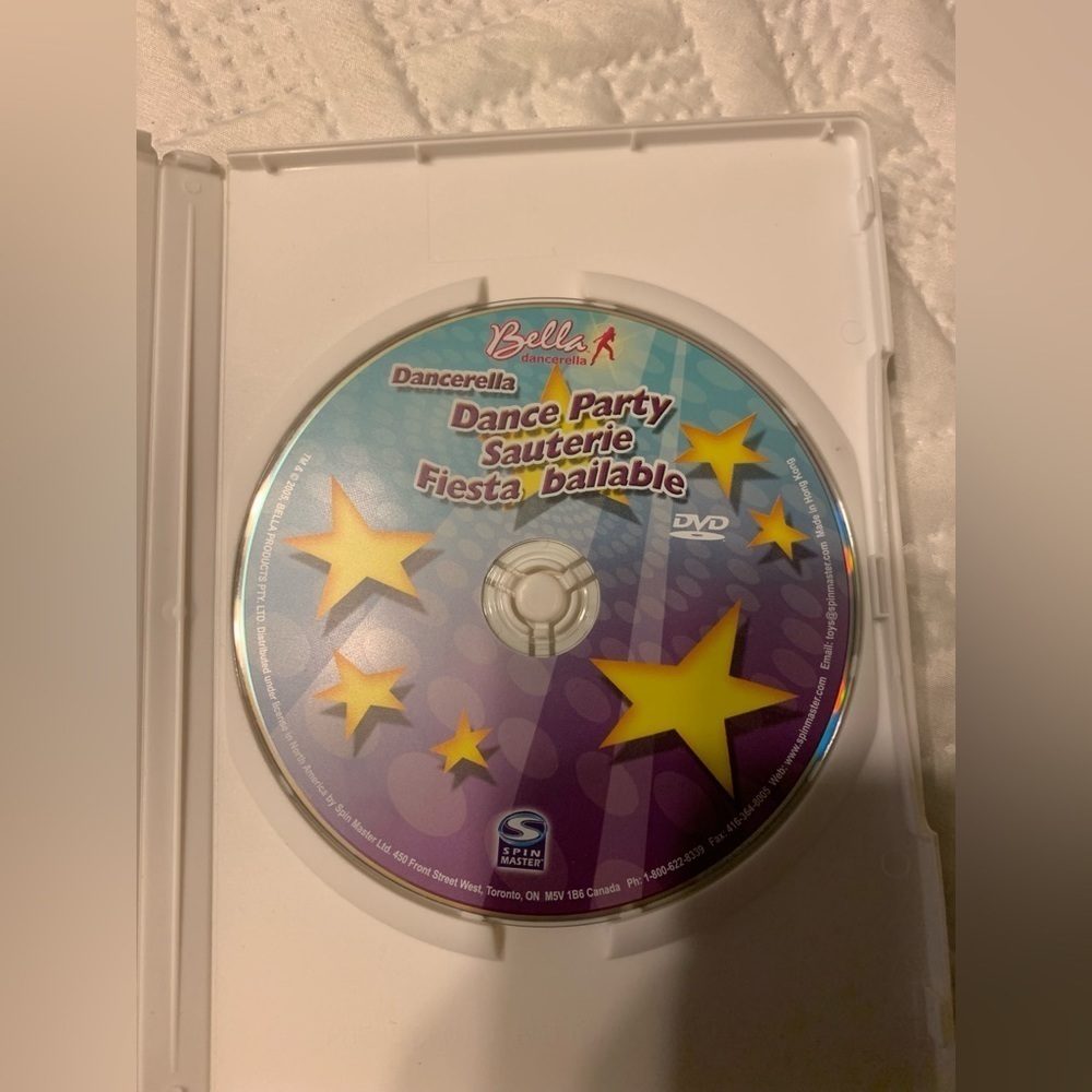 Bella Dancerella DVD.Dance Party. 45 min.run time. VGC. - Picture 3 of 4